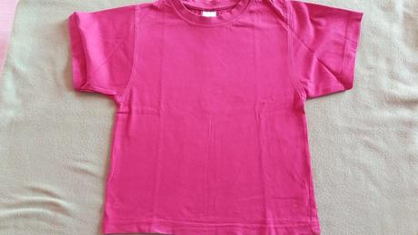 Červené tričko, palomino,110