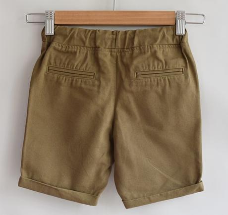 Kraťasy vel. 3 - 4 roky, primark,104