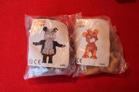 Nová dětská "ježková" skládačka panda a lev,