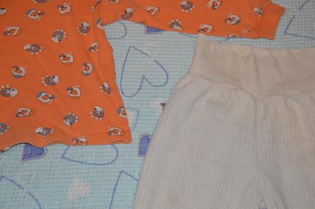 Teplejší pyžamo, pyžamko, 98