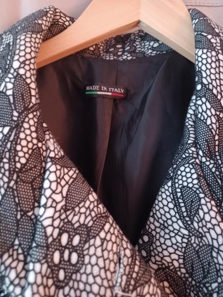 Krajkový kabátek, xs