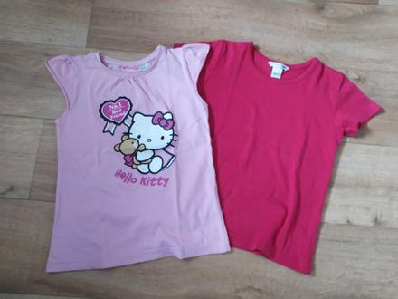 Trička s krátkým rukávem, h&m,116