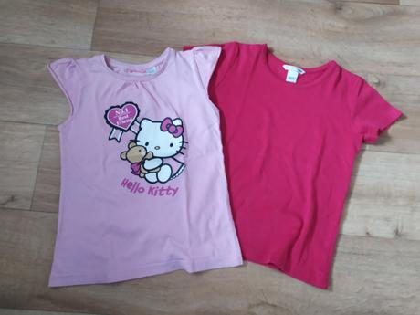 Trička s krátkým rukávem, h&m,116