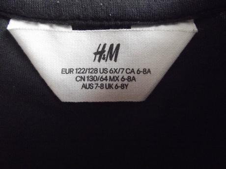 Triko v.122/128, h&m,122