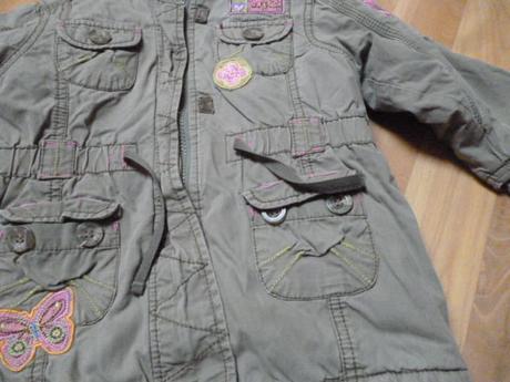 Bunda parka s kožíškem next 1,5-2 r, next,92