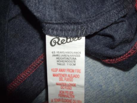 Tričko dude zn. rebel, rebel,110