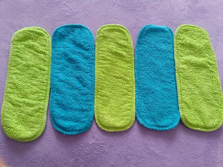 Bambusová plenka, baby lucy,2 kg - 6 kg