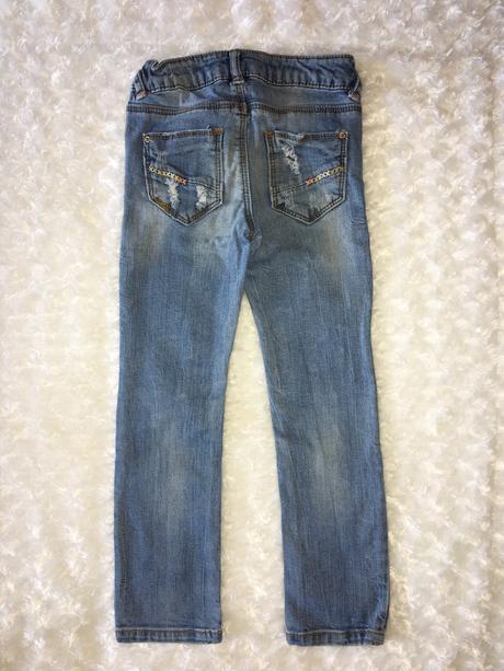 Modré rifle/džíny zara, zara,104