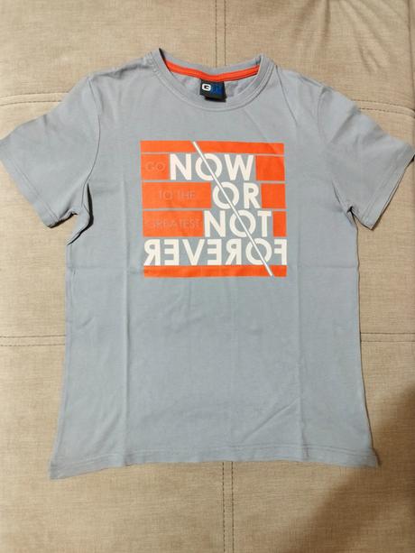 Tričko s krátkým rukávem, 140