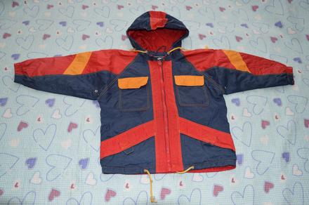 110 116 větrovka šusťákovka na kolo jarní letní, 110