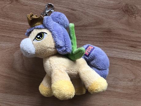 Filly privesek plysovy na klice, tasku, 