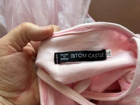 An22/ dres baletní - v.cca 4/5 let, 110