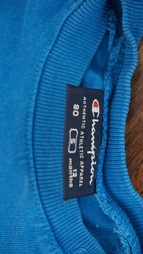 Značkové tričko champion, 80