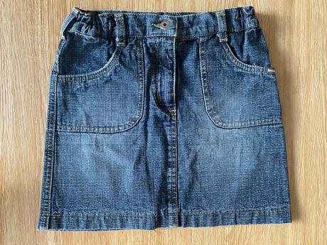 Dívčí riflová sukně - franco, vel. 122, 122