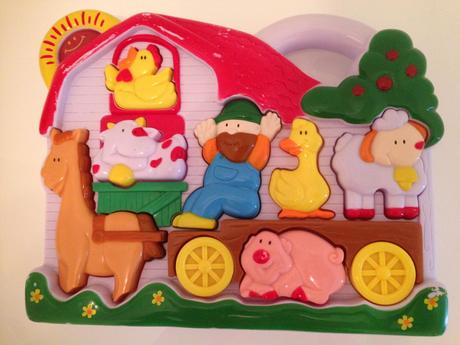 Hračky pro batolata zvukové zn.fisher price, vtech, 