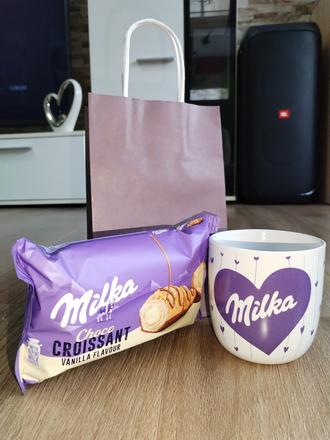 Milka hrneček,