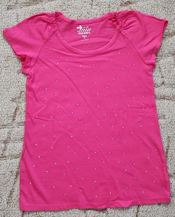 Tričko old navy růžové, old navy,128