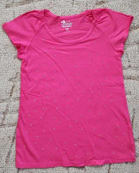 Tričko old navy růžové, old navy,128