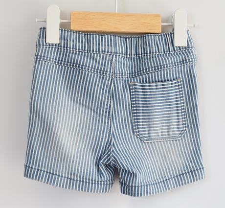 Kraťasy vel. 3 - 6 m, primark,68