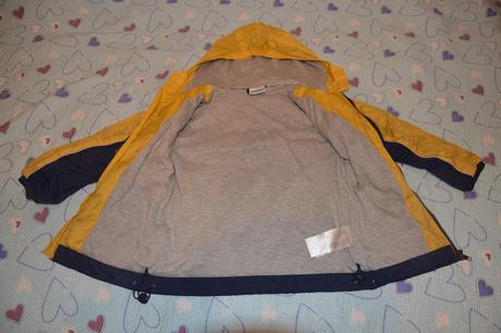 Větrovka přechodová bunda na lítačku, dopodopo,116