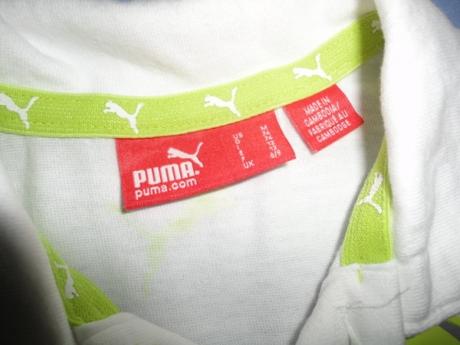 Jako nové triko puma, 6-9 měsíců, puma,74