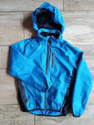 Cyklistická bunda, větrovka crivit, vel.134/140, crivit,134