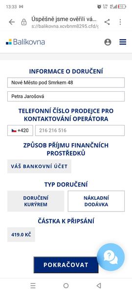 Je Balíkovna spolehlivá?