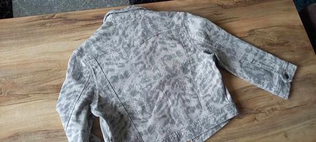 Riflová bunda kratší, amisu,36