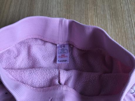 Tepláky s kytkami, george,110