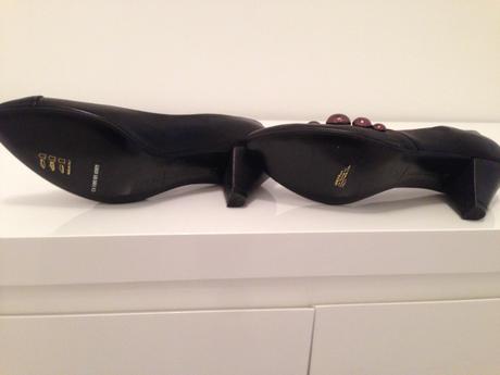 Botky na podpatku a sukne mango vel.38, 36