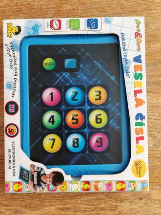 Hrací tabulka čísla., 