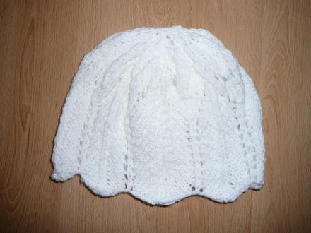Pletená čepička, 104