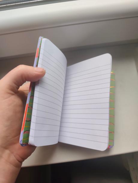 Dárkový blok pro paní učitelku nebo tatínka,