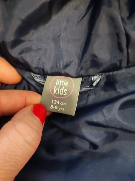Zimní bunda vel. 134, 134