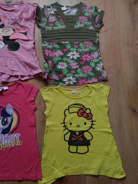 3 x tunika, vel 110/116, disney, caa, ..., disney,110