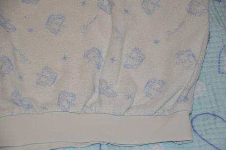 104 teplé froté pyžamko pyžamo, kiki&koko,104