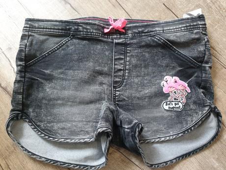 Dívčí kraťasy džínové, 176