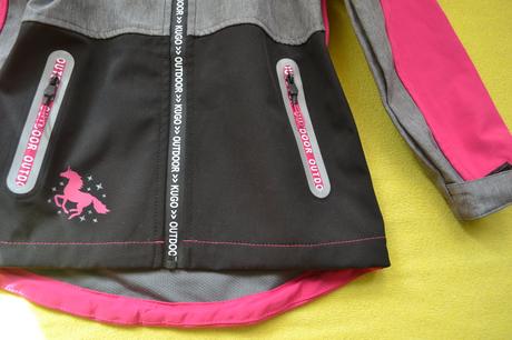 Jarní softshellová bunda kugo,3-4r., kugo,104