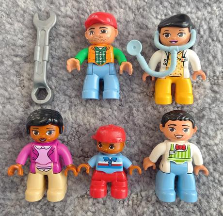 Lego duplo 10836 - town square., 