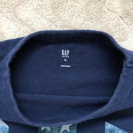 Gap tricko modre 152-158, gap,152