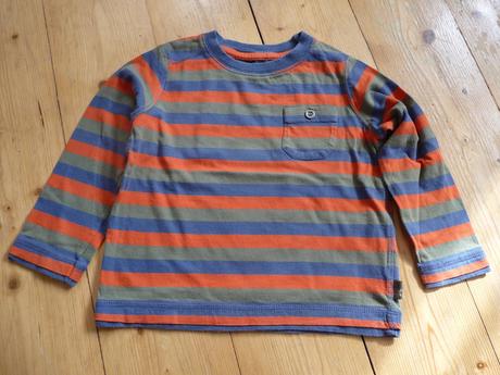 Trička s dlouhým rukávkem, mothercare,92
