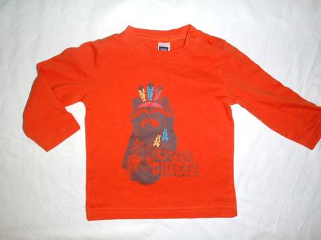 Nádherný pohodičkový komplet trička a kalhot, m&co,80