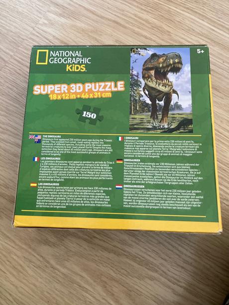 3d dinosaurus - national geografic kids, 