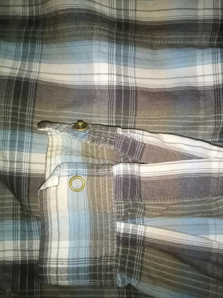 Košile, blue base,128