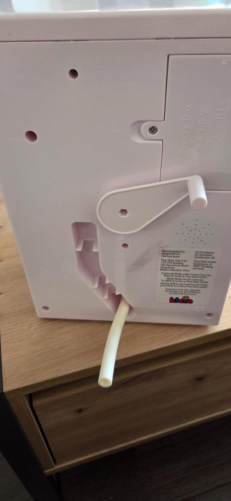 Dětská pračka miele, 