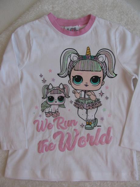 Pyžamový vršek - tričko lol, george,104