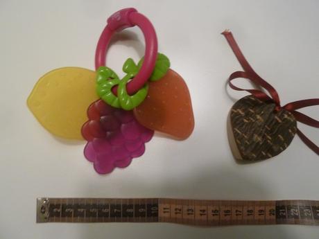 Lamaze kousátko ovoce,