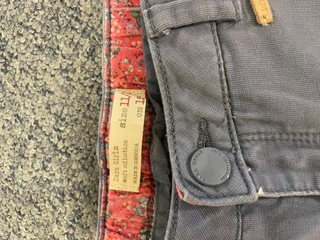 Zara kraťasy 152, zara,152