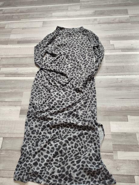 Šaty se zvířecím vzorem, laura torelli, velikost s, s
