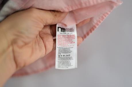 Šaty vel. 3 - 4 roky, mothercare,104